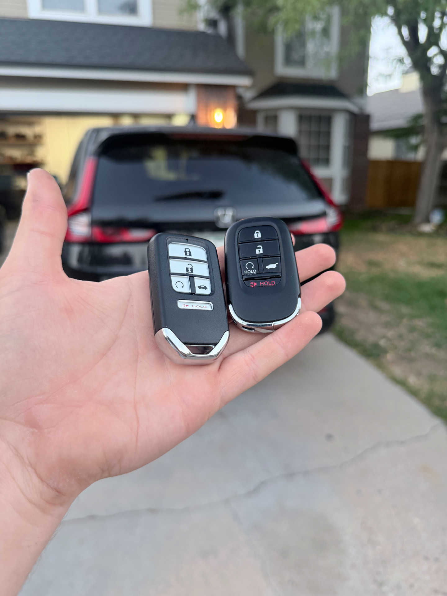 2023 Honda CR-V replacement smart key programmed in Aurora Colorado